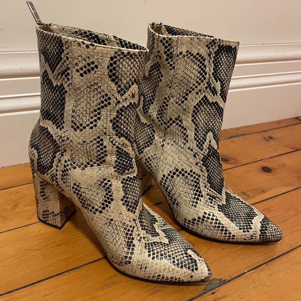 Paris Texas Snakeskin Boots